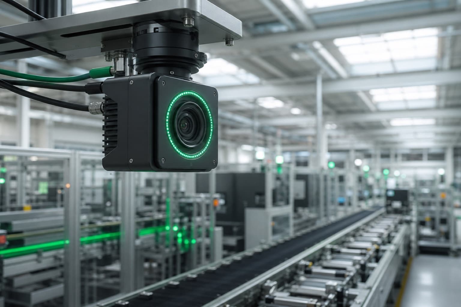 AI production camera