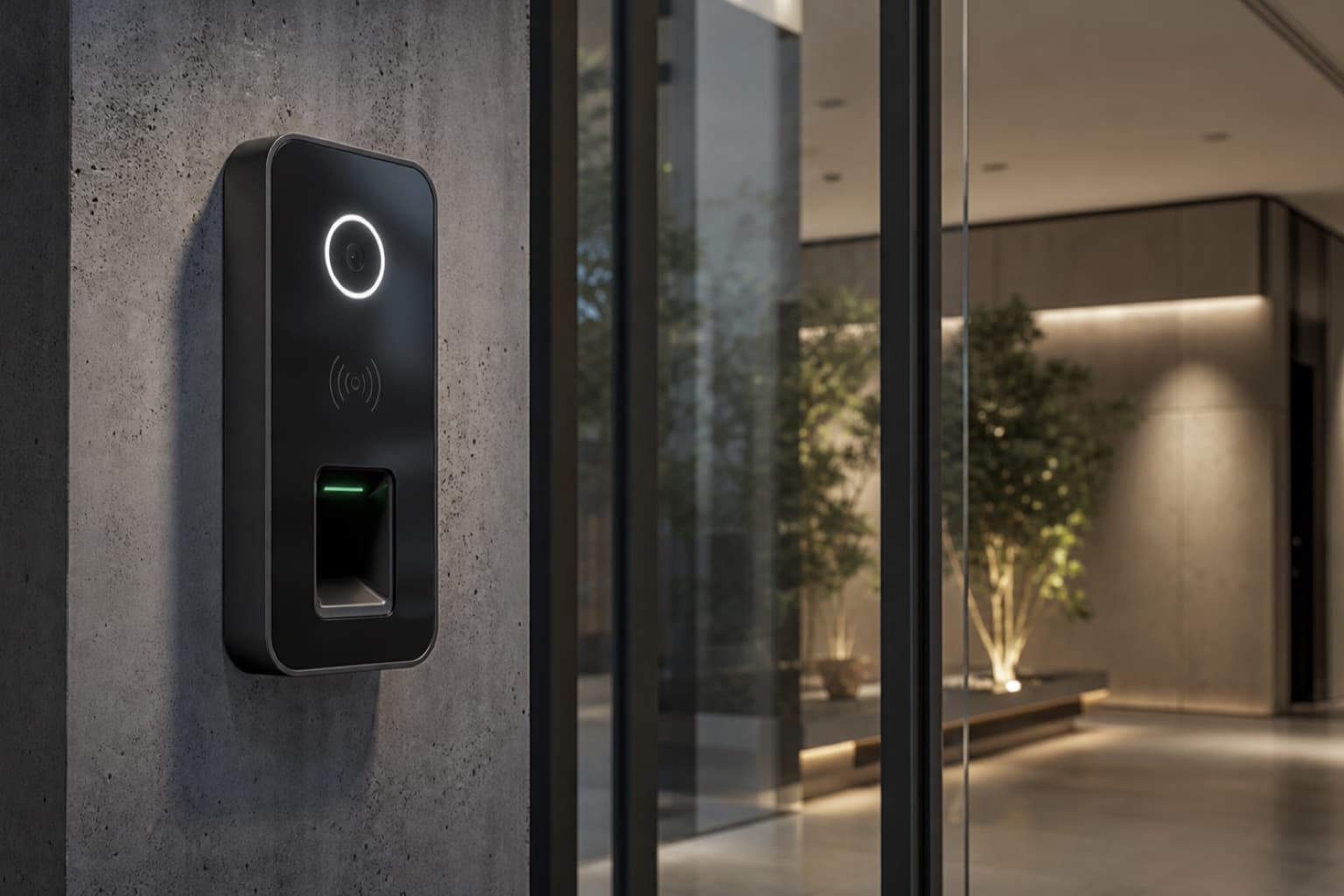 Biometric access product